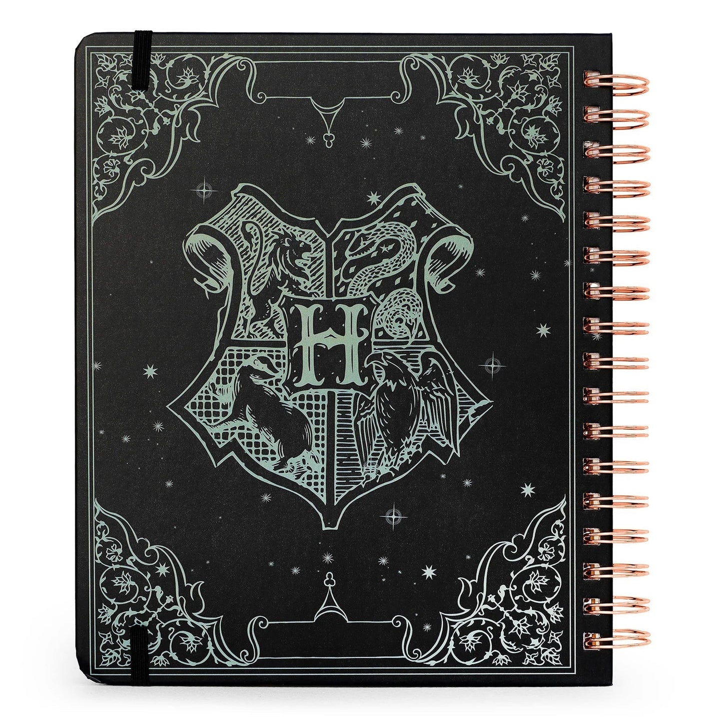 Hogwarts Enchanted Days 2026 Magical Weekly Planner — Hardcover