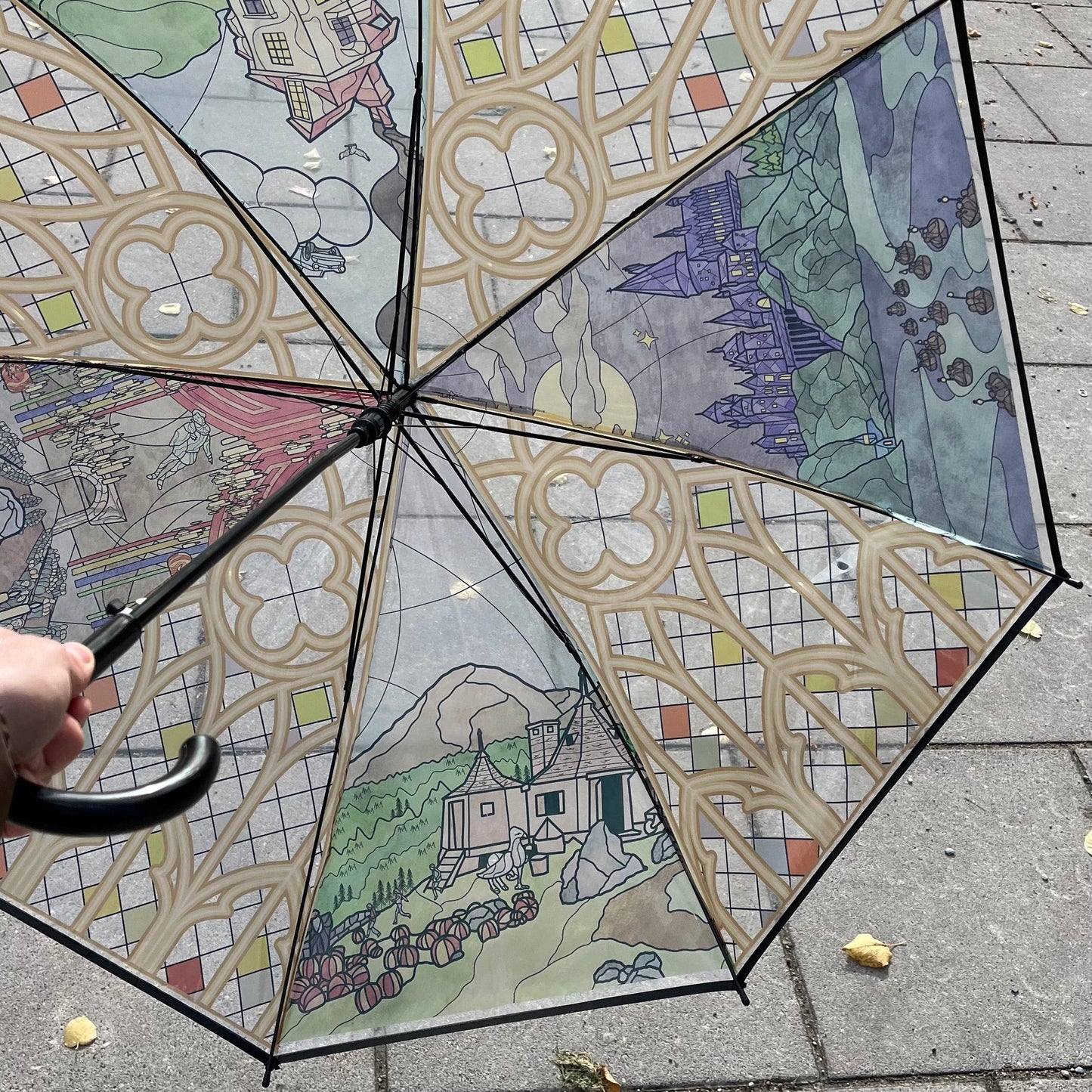 Stay Dry Like a True Wizard – The Magic Umbrella Even Muggles Can Use