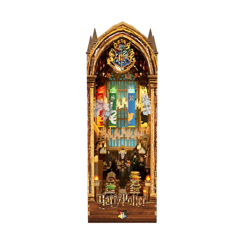 Hogwarts Magic Hall DIY Book Nook Kit