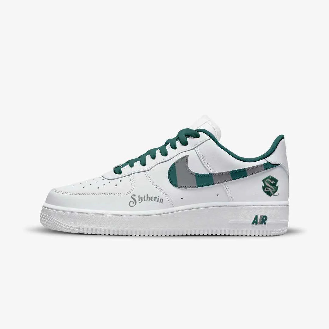 HP Hogwarts Houses Dorms Toes AF1 Sneakers