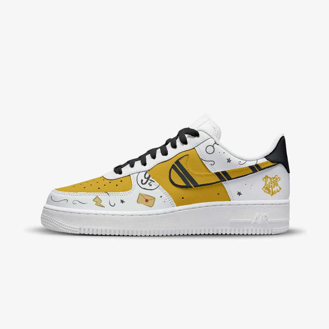 HP Hogwarts Houses Dorms Toes AF1 Sneakers