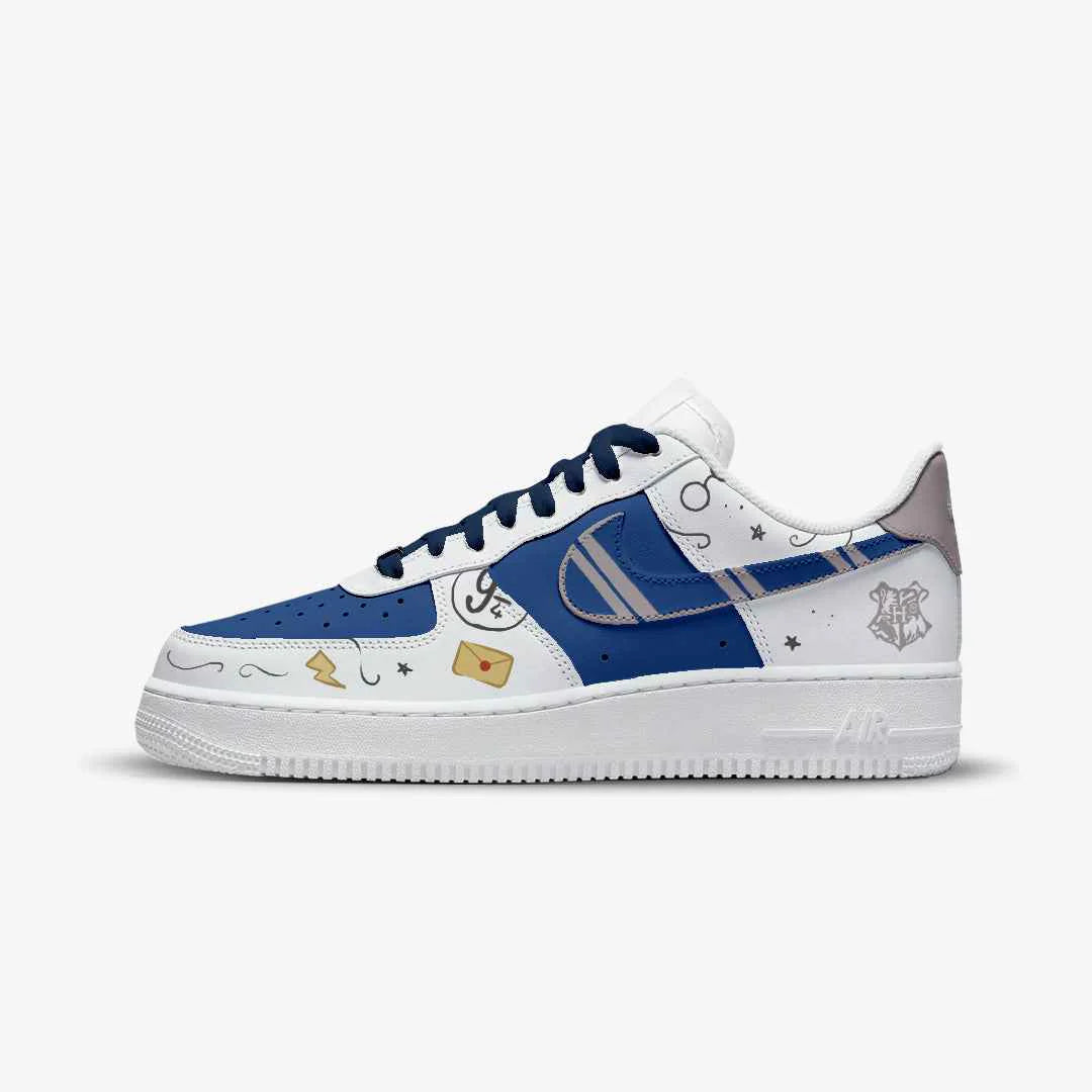 HP Hogwarts Houses Dorms Toes AF1 Sneakers