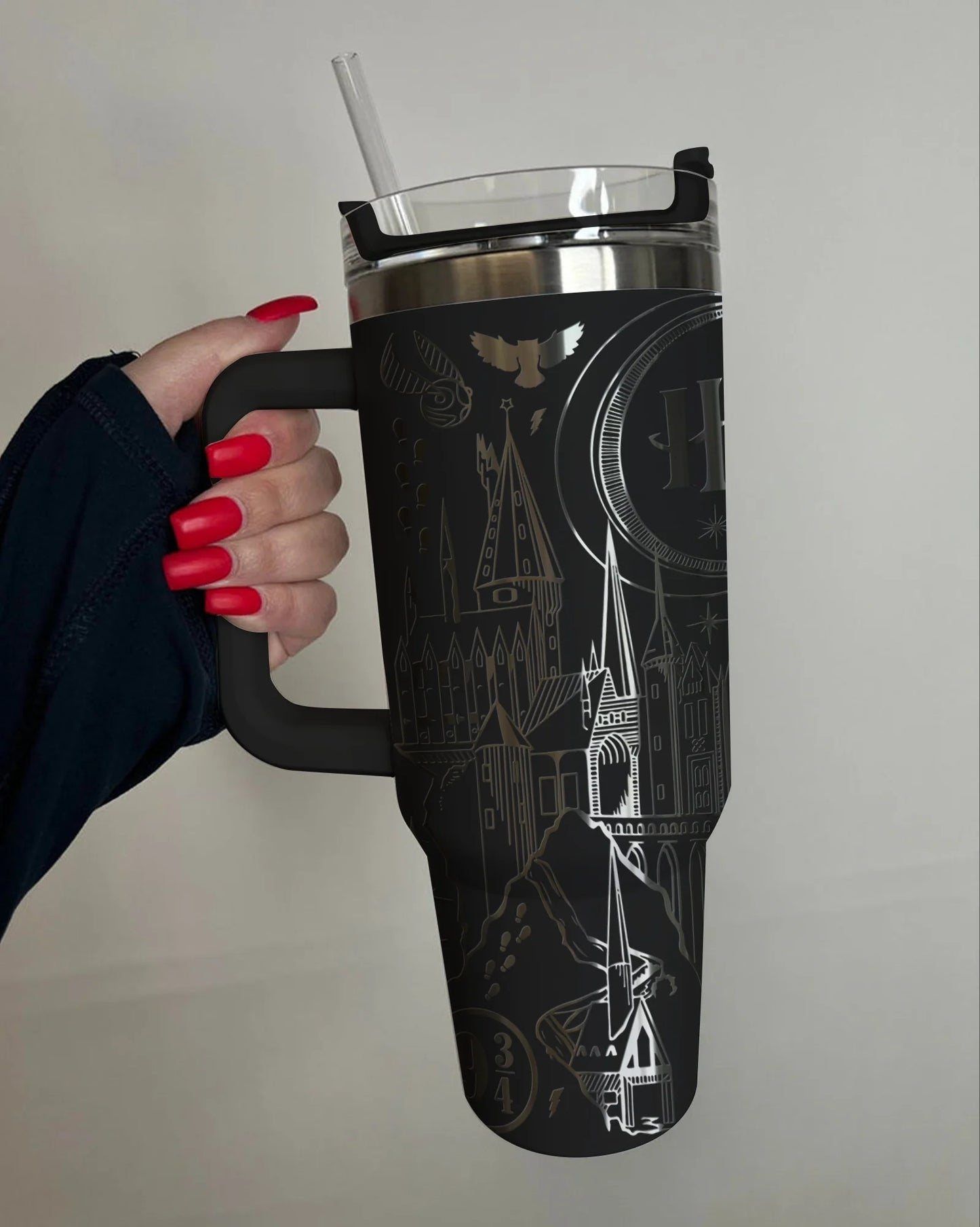 HP Hogwarts Houses Tumbler