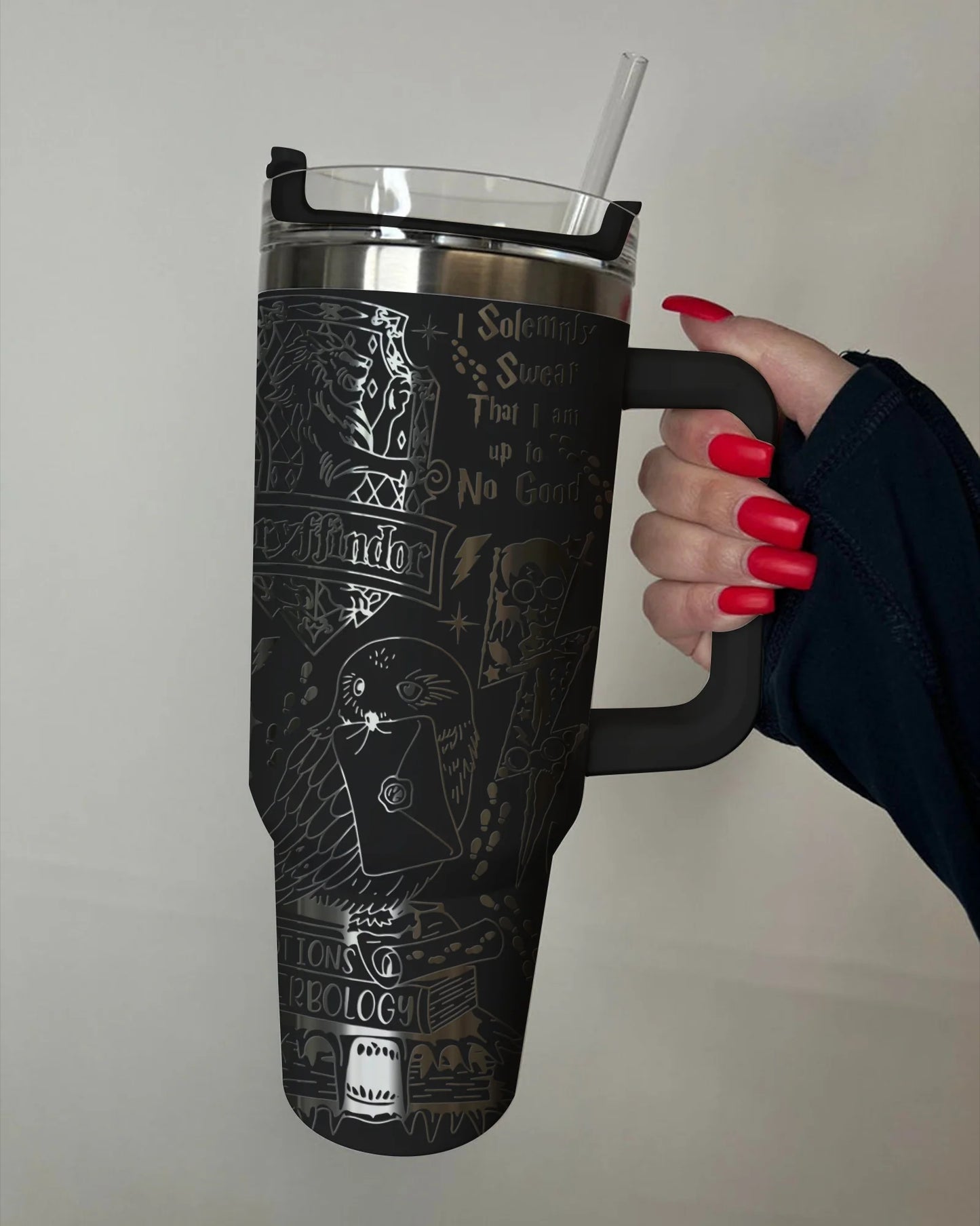 HP Hogwarts Houses Tumbler
