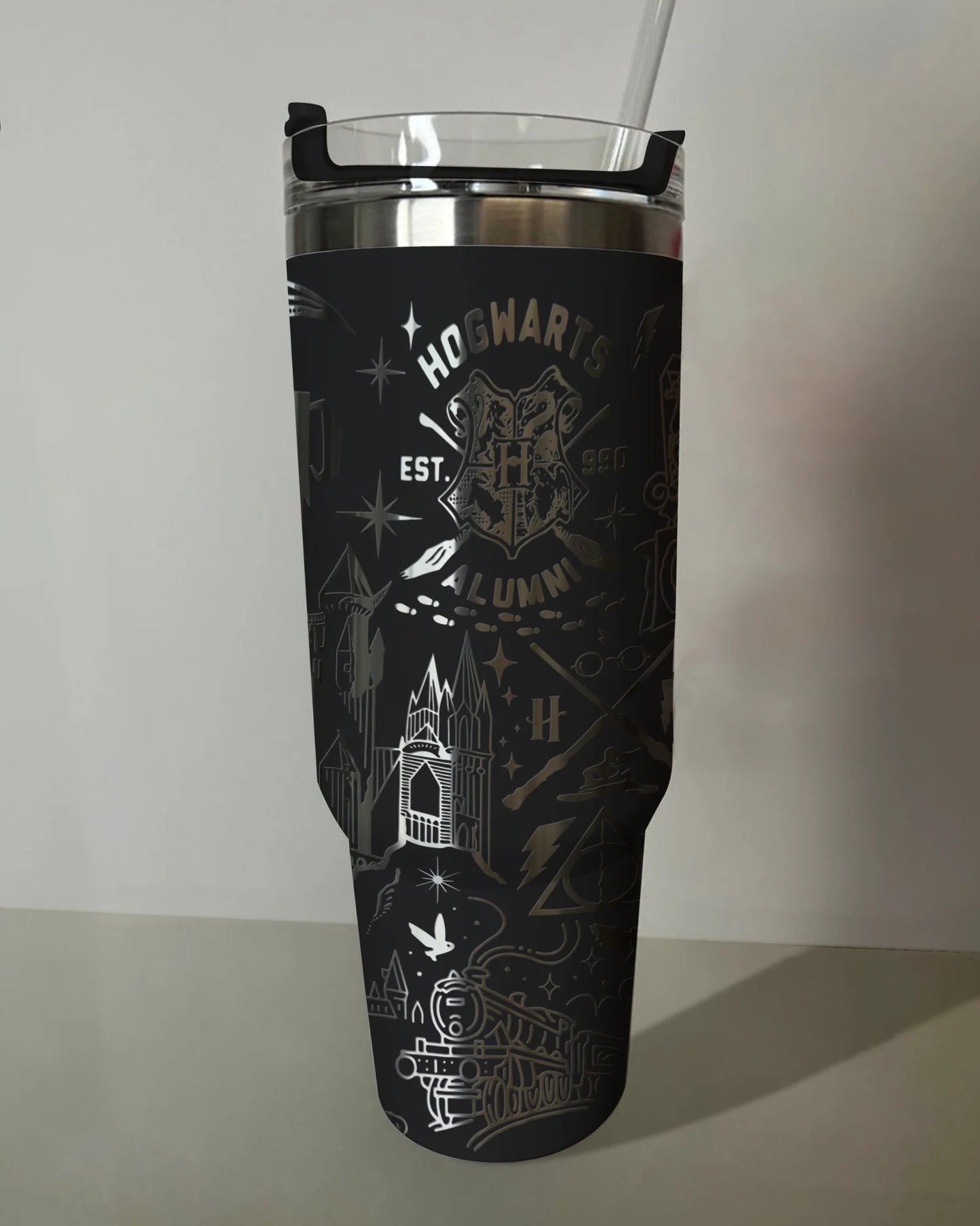 HP Hogwarts Houses Tumbler