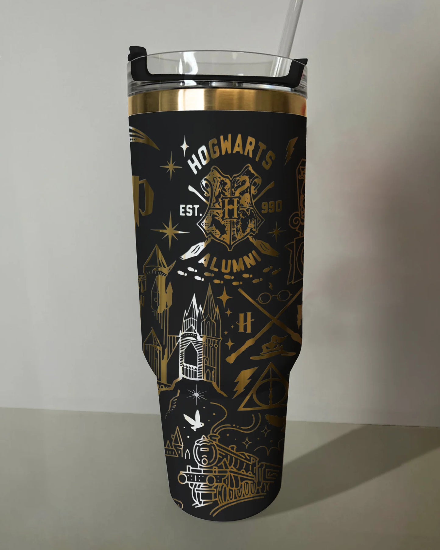 HP Hogwarts Houses Tumbler