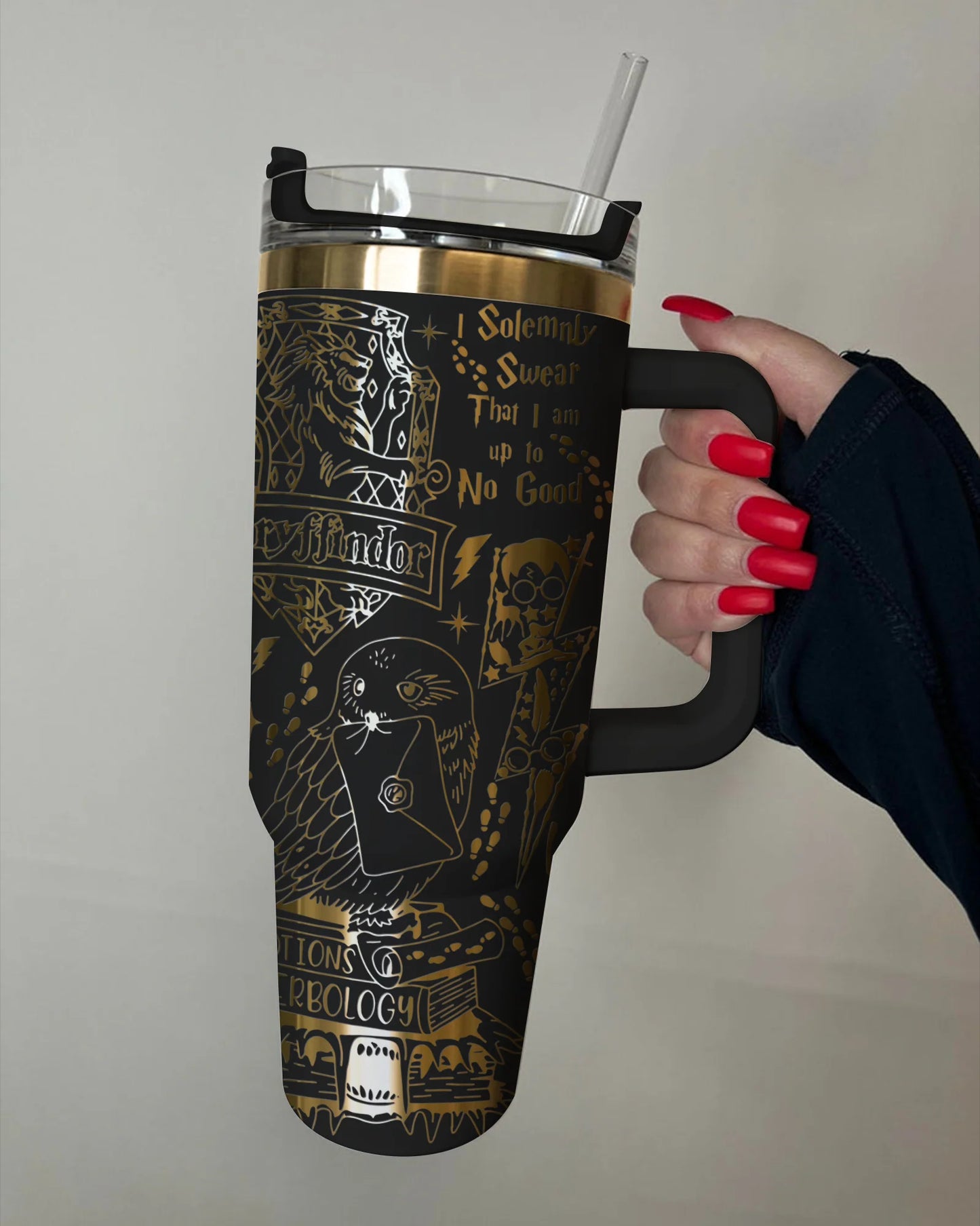 HP Hogwarts Houses Tumbler