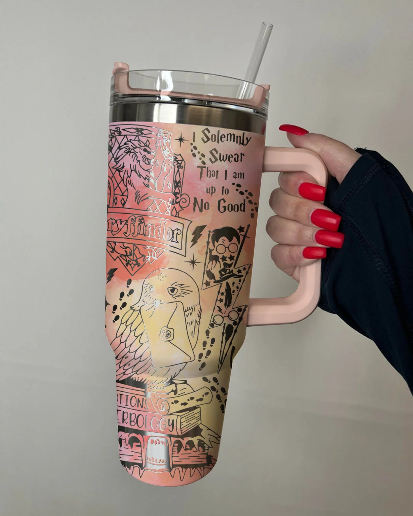 HP Hogwarts Houses Tumbler