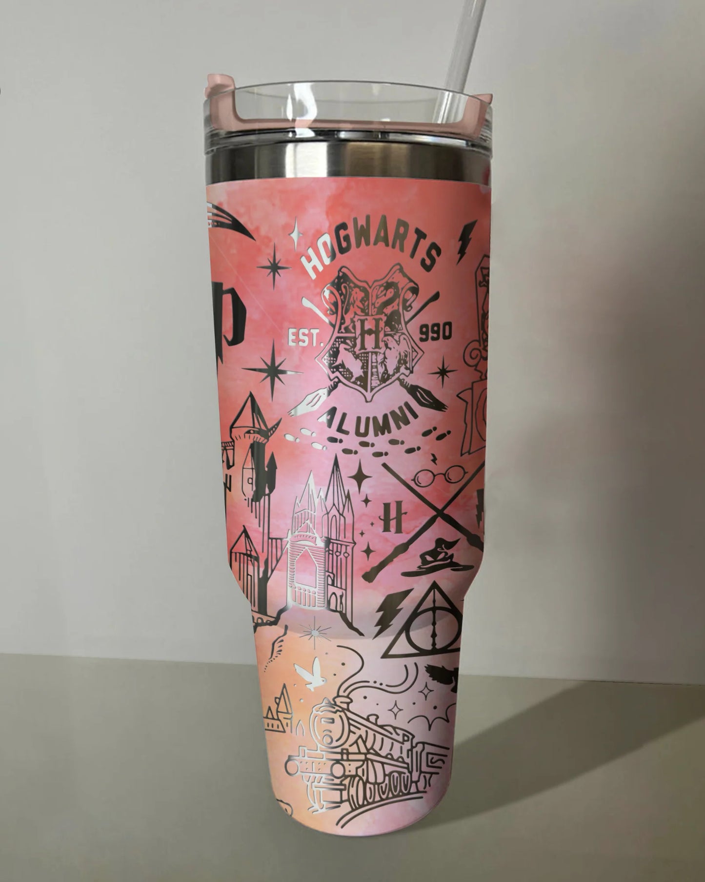 HP Hogwarts Houses Tumbler