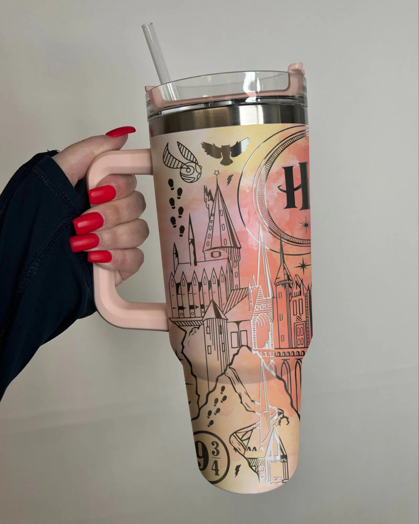HP Hogwarts Houses Tumbler