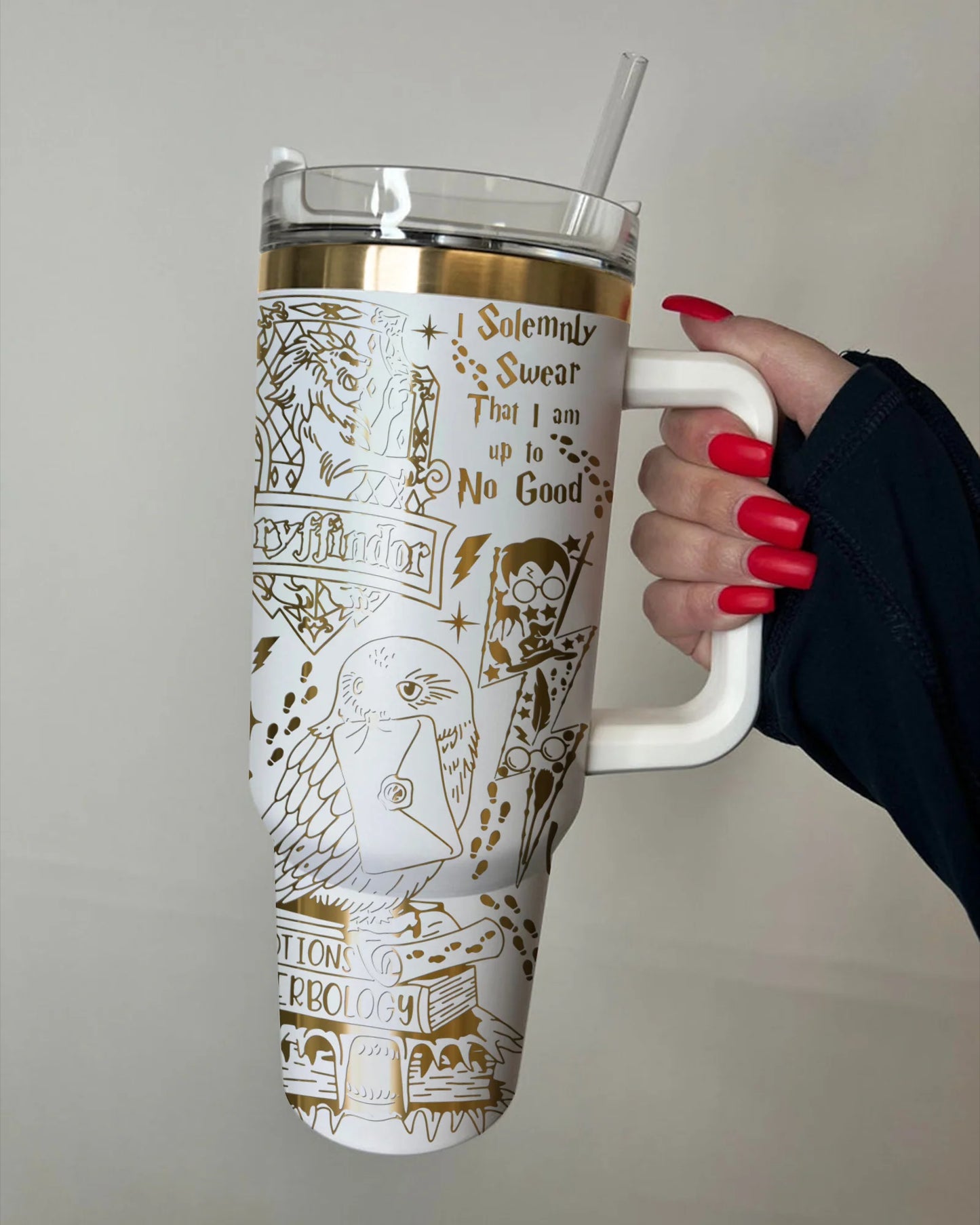 HP Hogwarts Houses Tumbler
