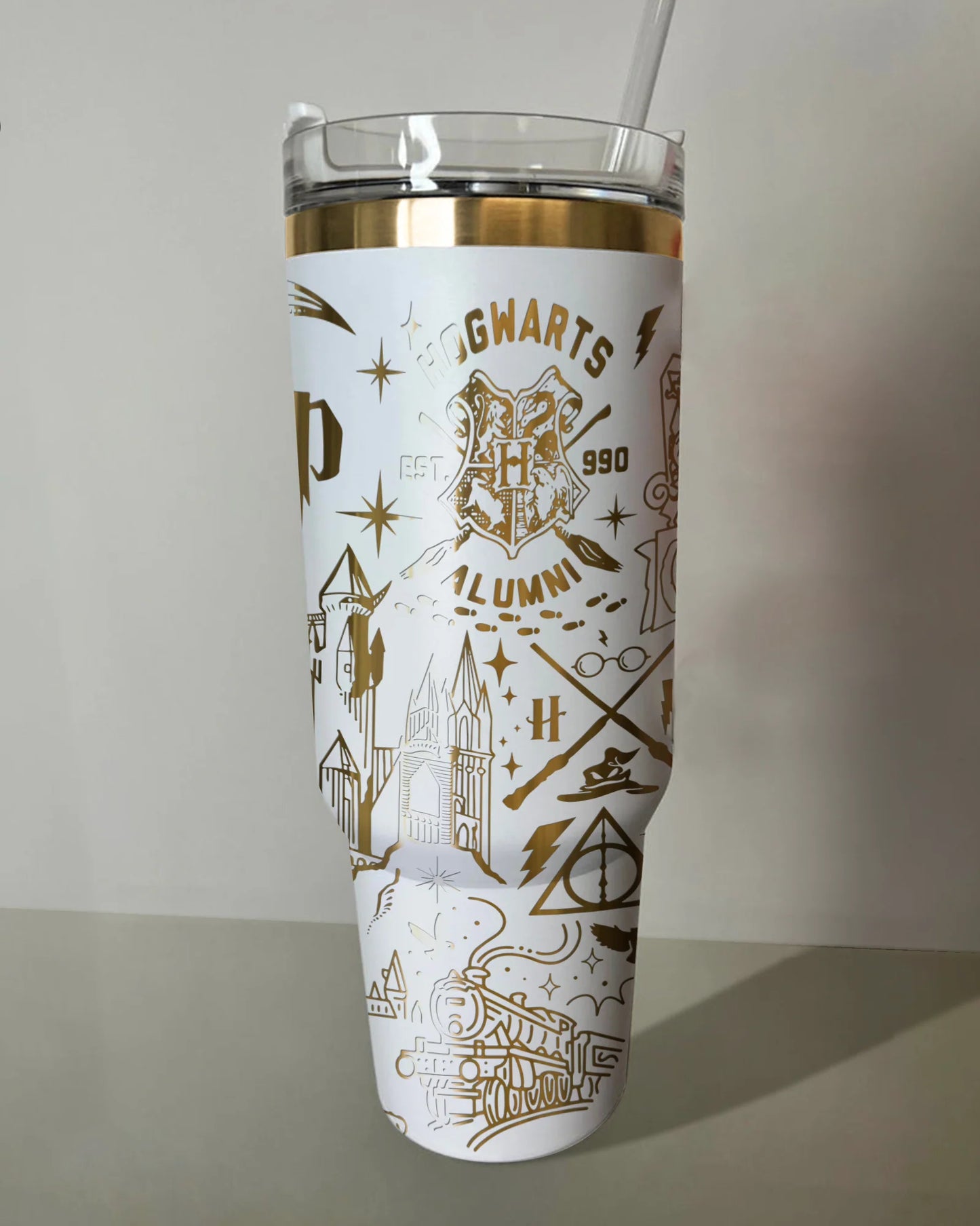 HP Hogwarts Houses Tumbler