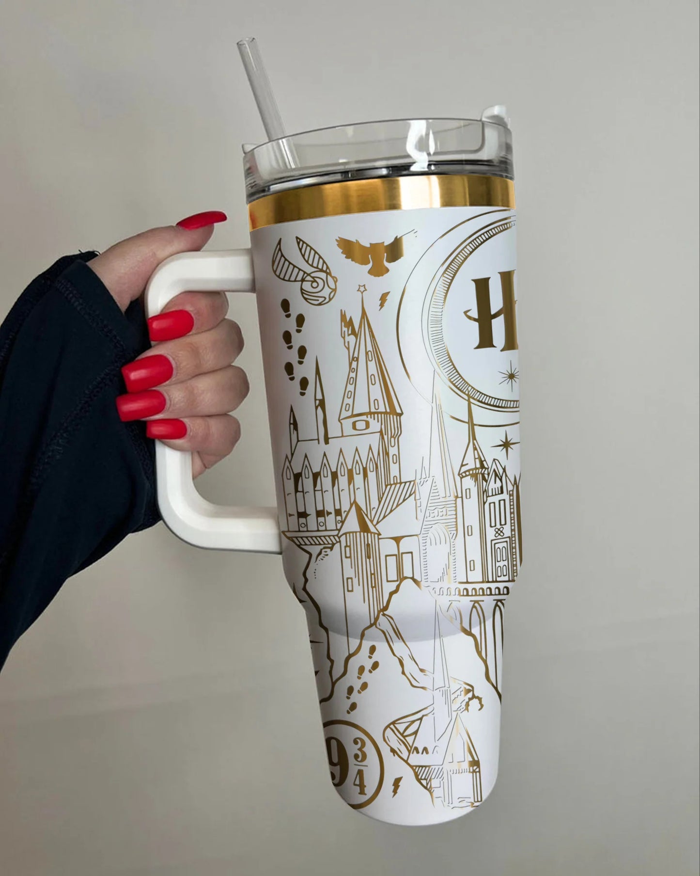 HP Hogwarts Houses Tumbler