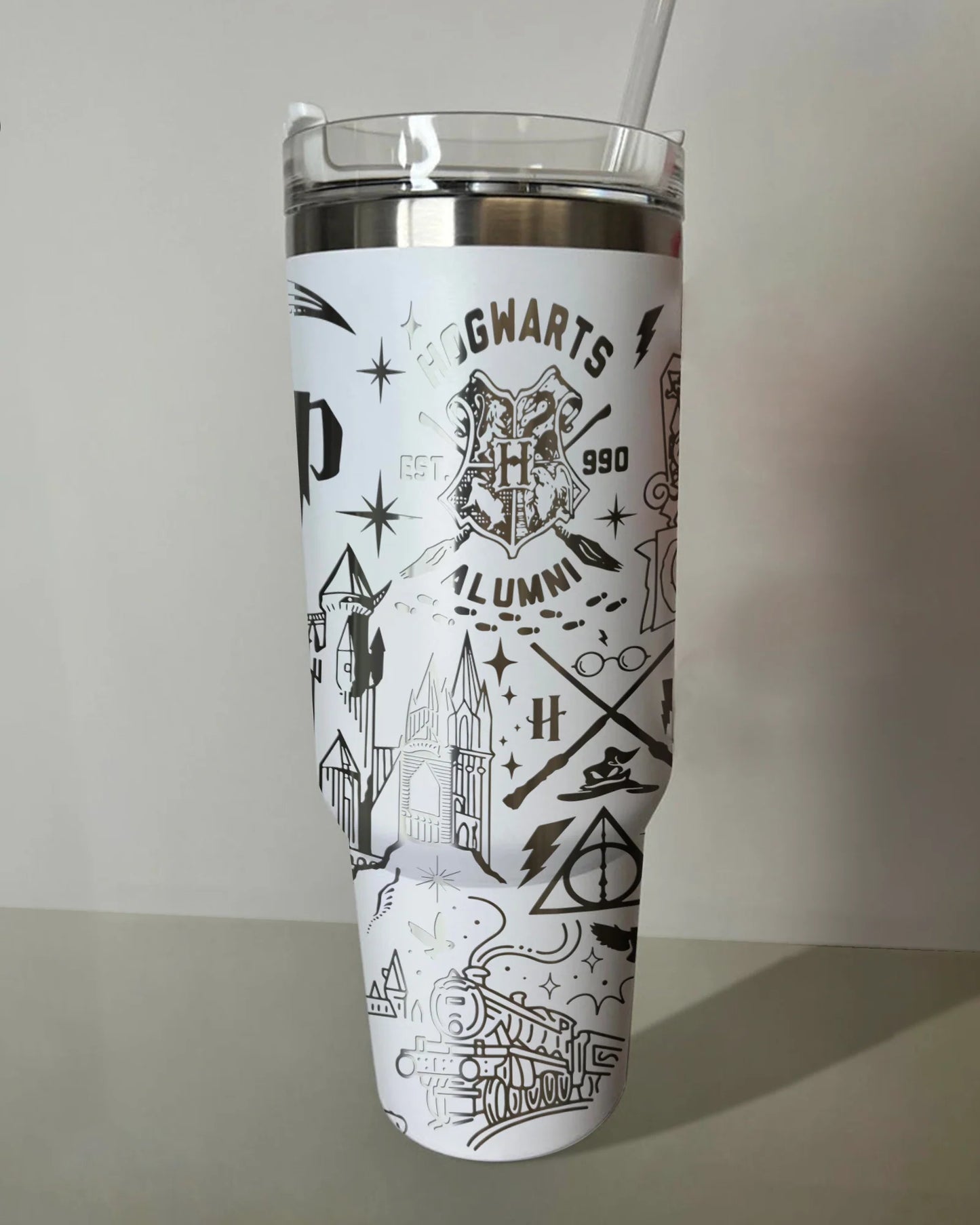 HP Hogwarts Houses Tumbler