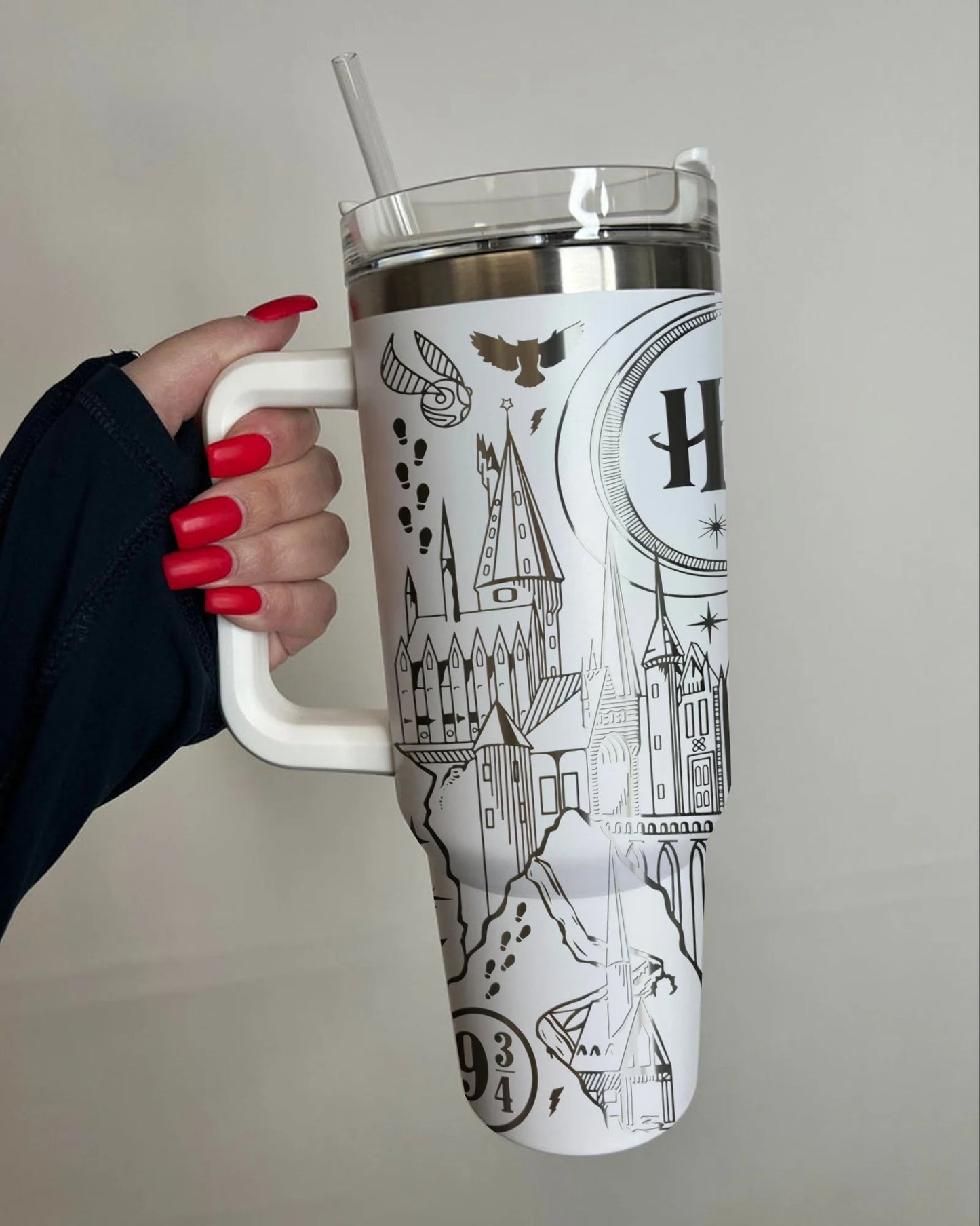 HP Hogwarts Houses Tumbler