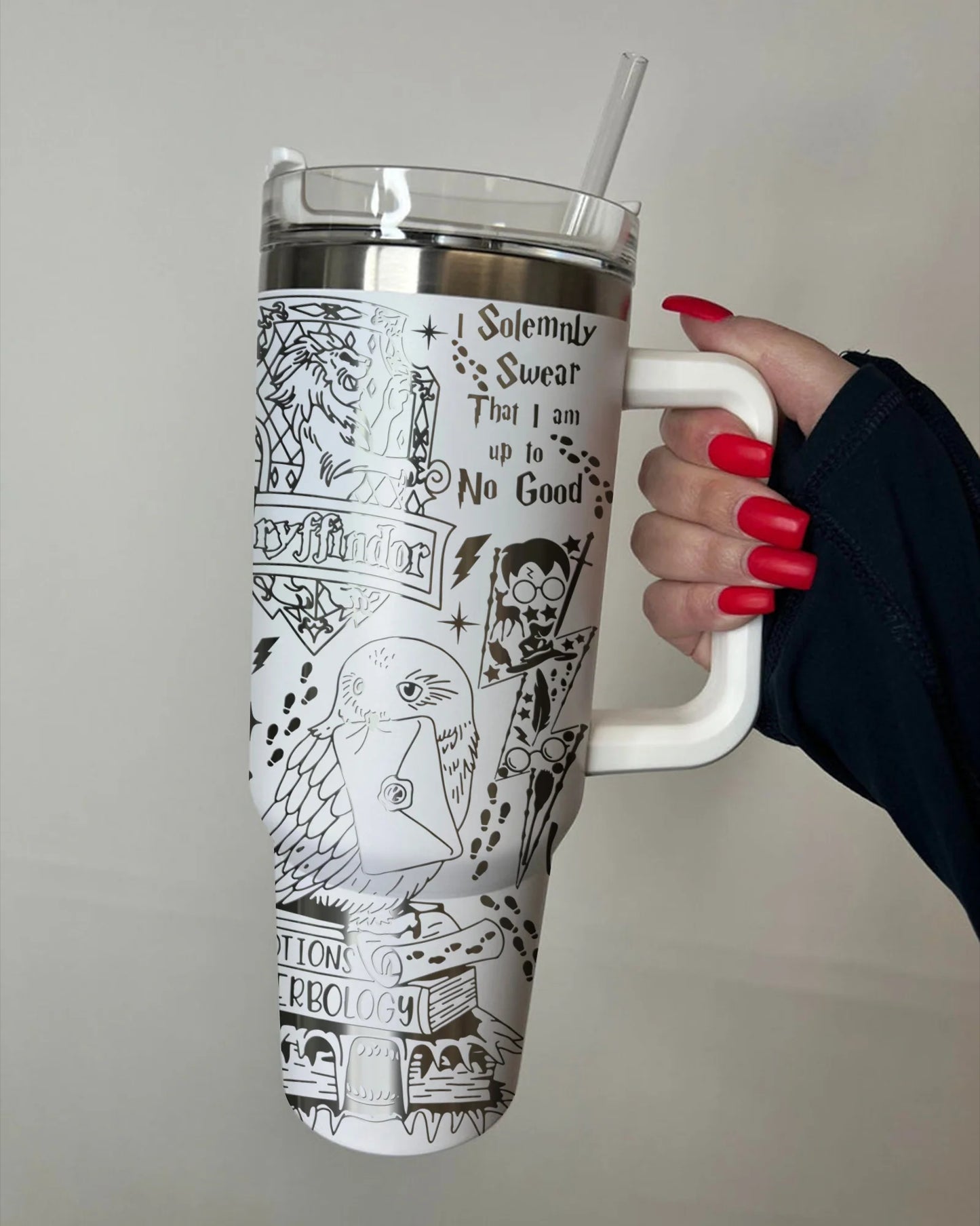 HP Hogwarts Houses Tumbler