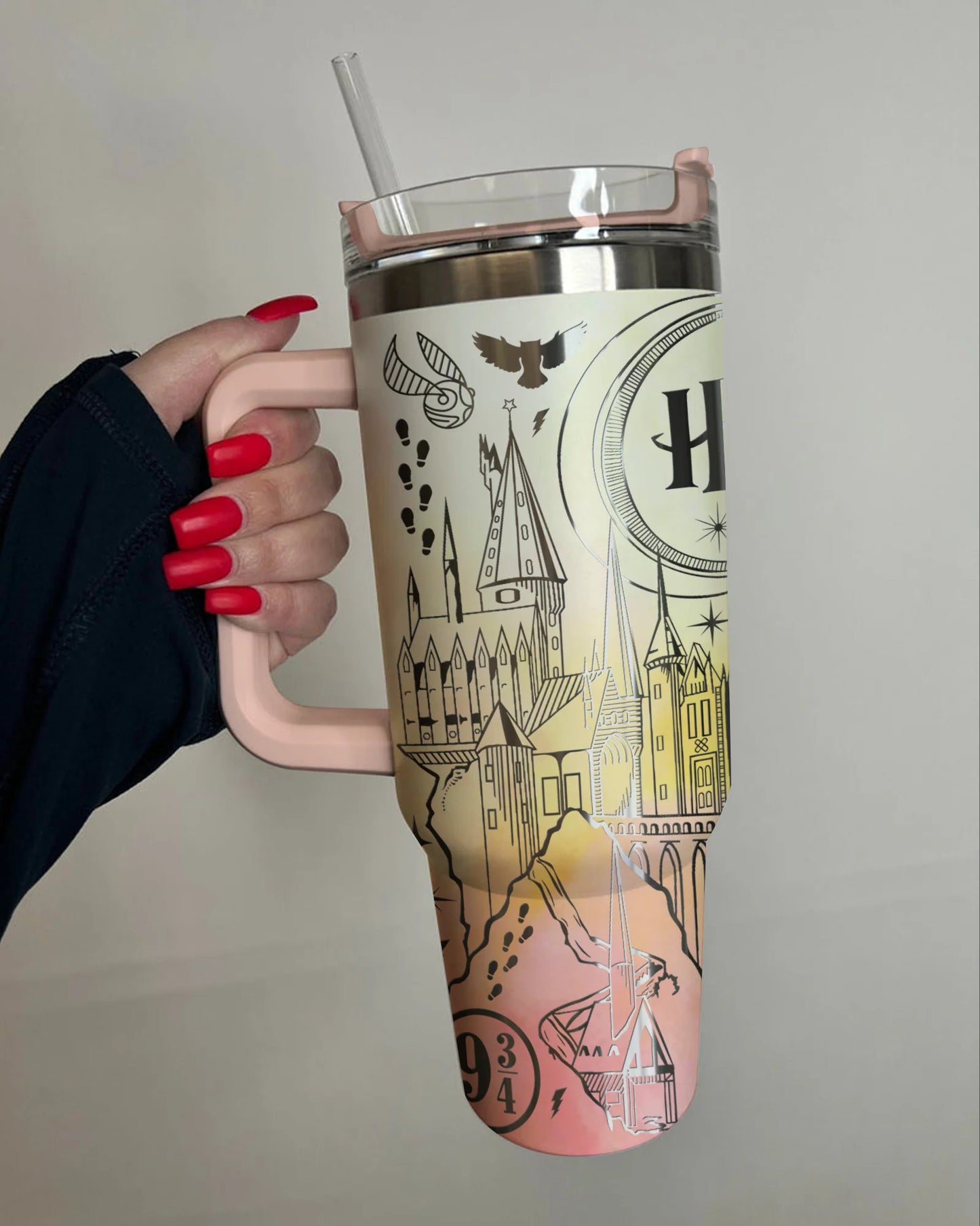 HP Hogwarts Houses Tumbler