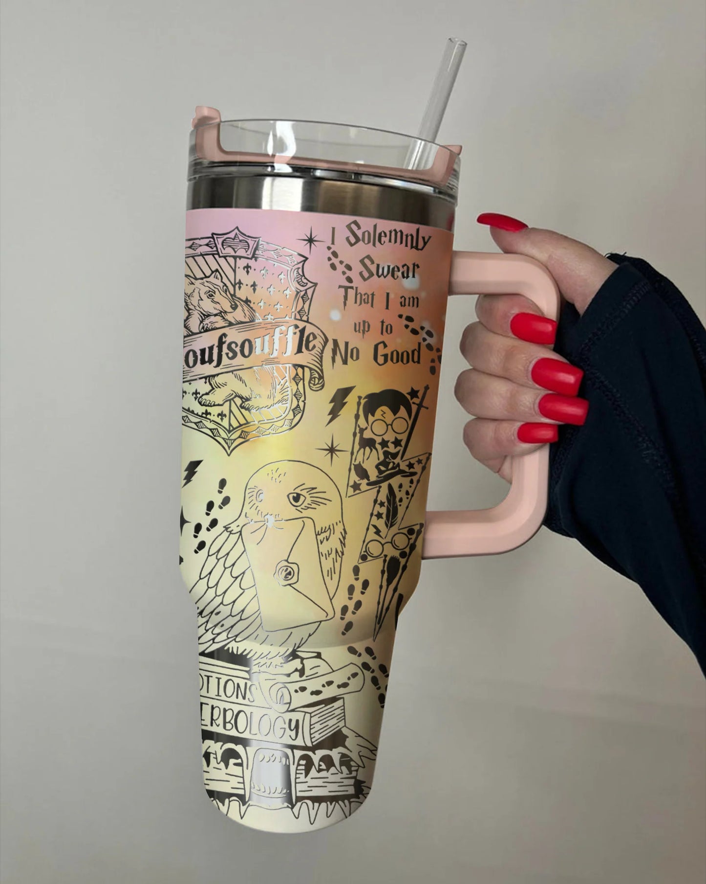 HP Hogwarts Houses Tumbler
