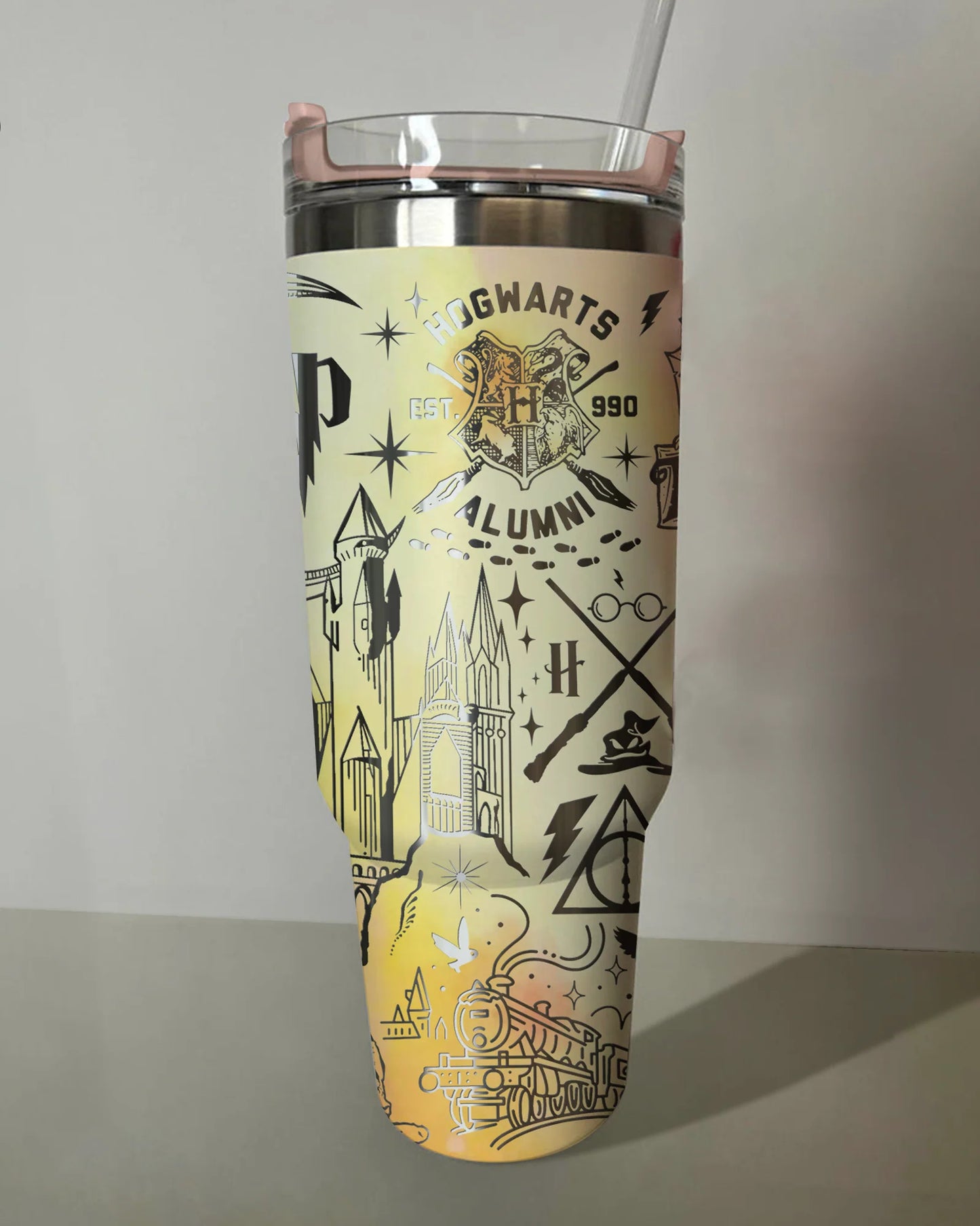 HP Hogwarts Houses Tumbler