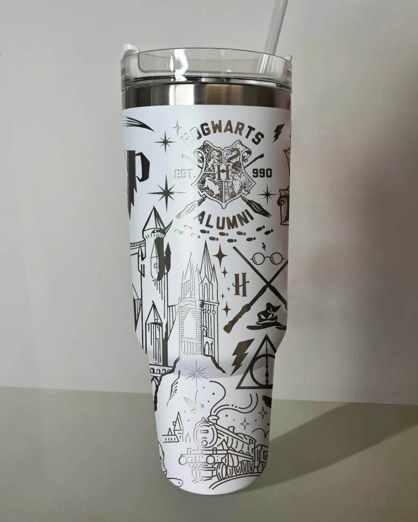 HP Hogwarts Houses Tumbler