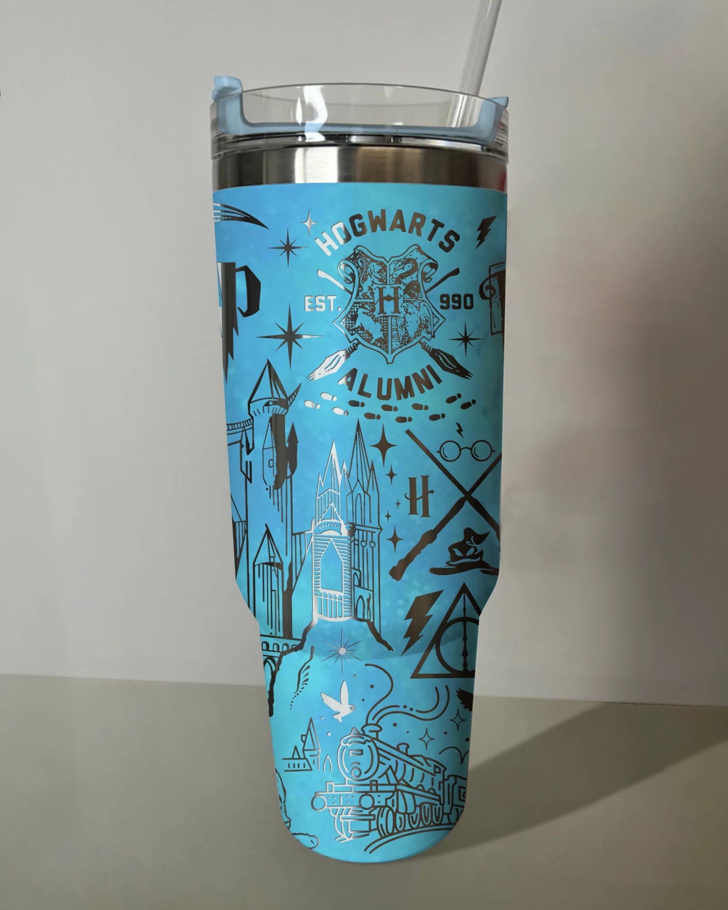 HP Hogwarts Houses Tumbler