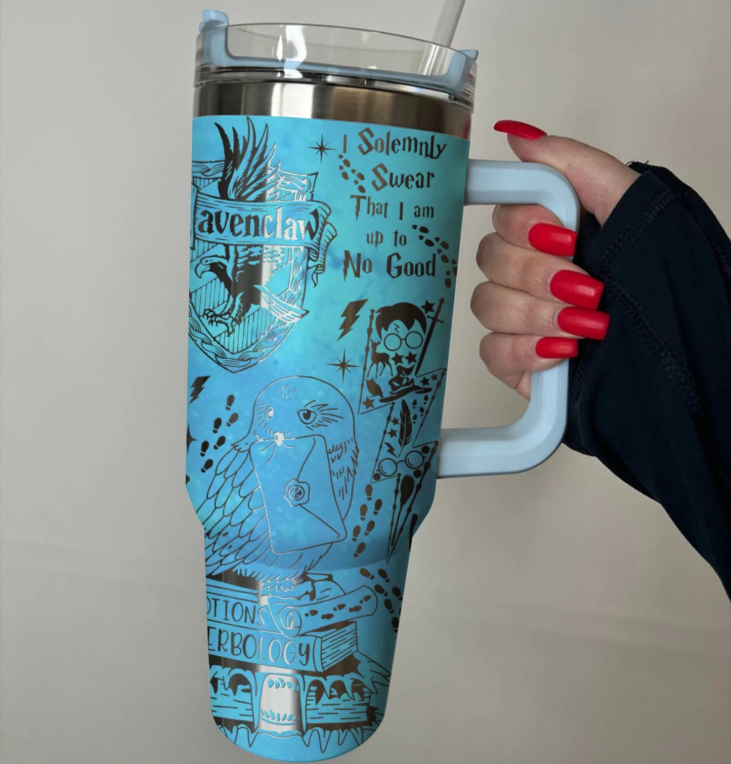 HP Hogwarts Houses Tumbler