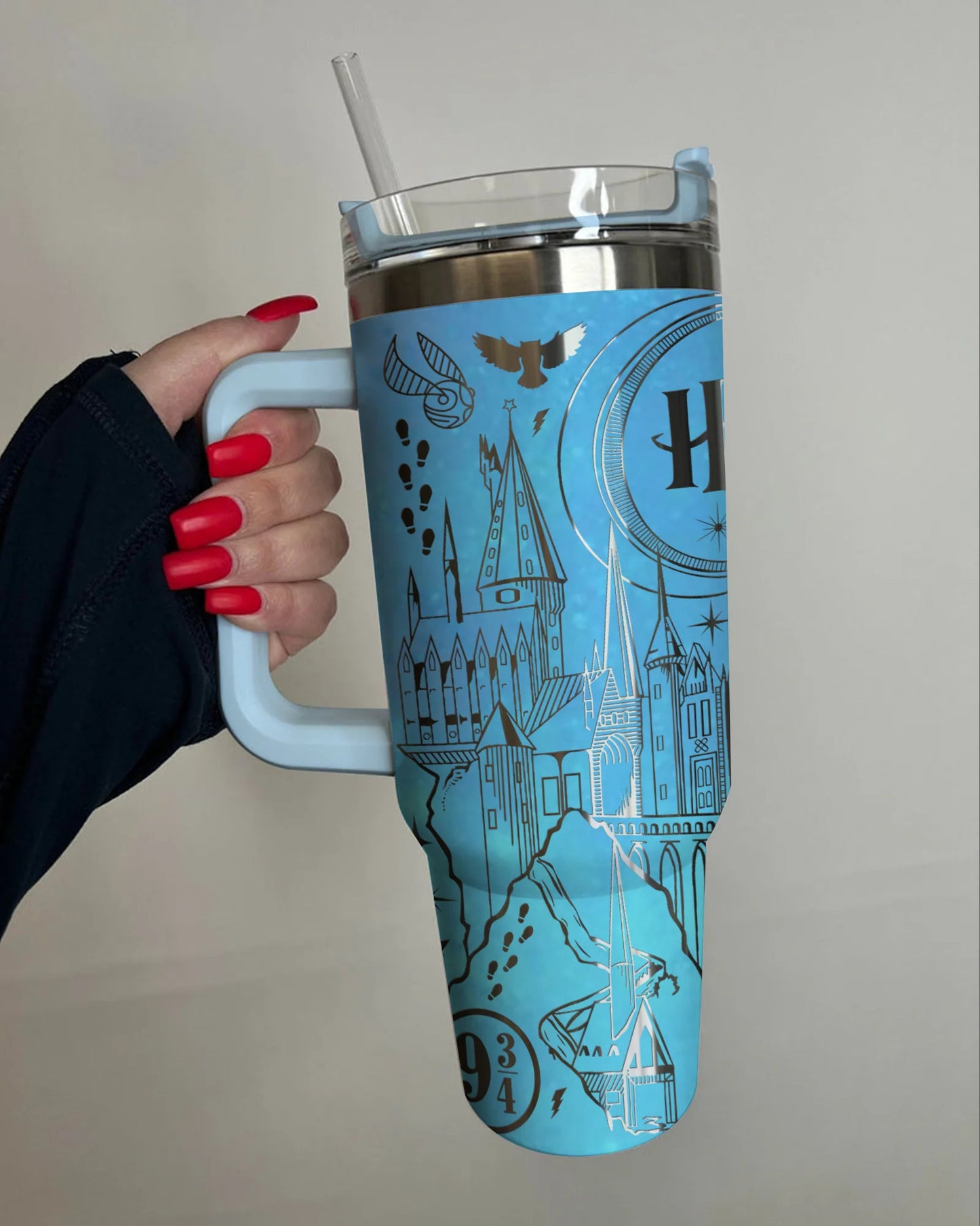 HP Hogwarts Houses Tumbler