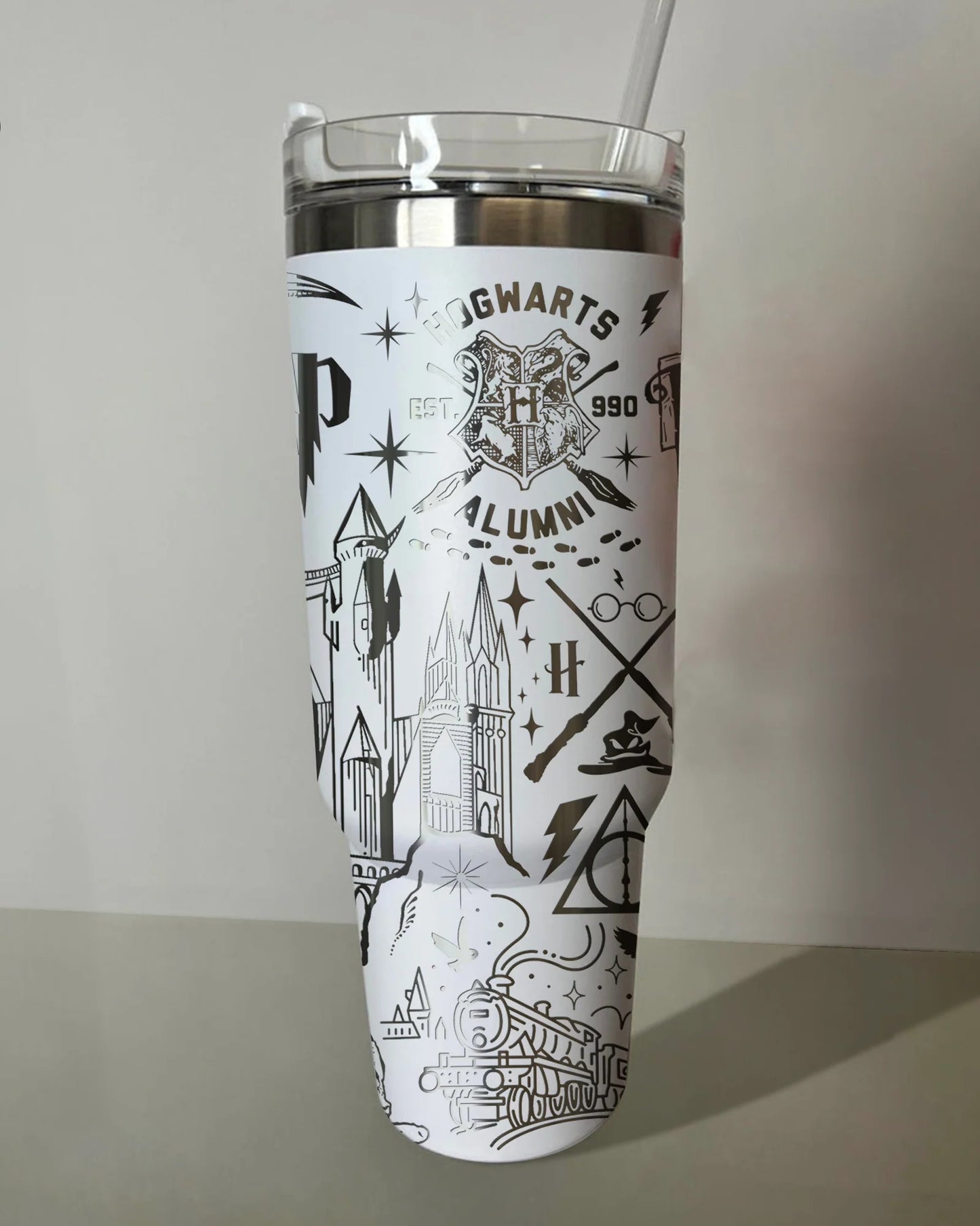 HP Hogwarts Houses Tumbler