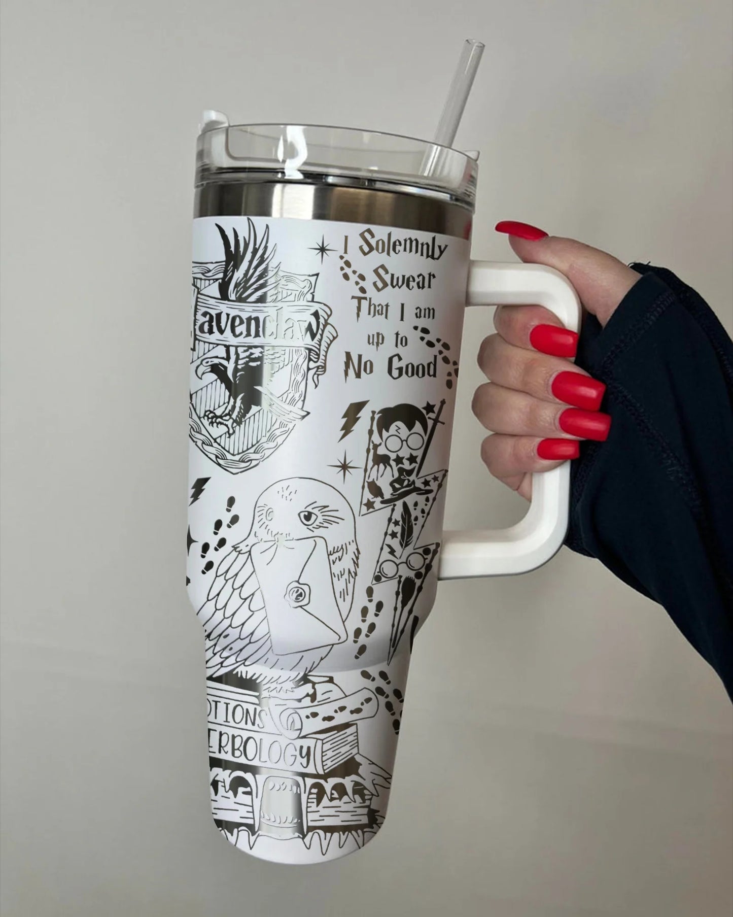 HP Hogwarts Houses Tumbler