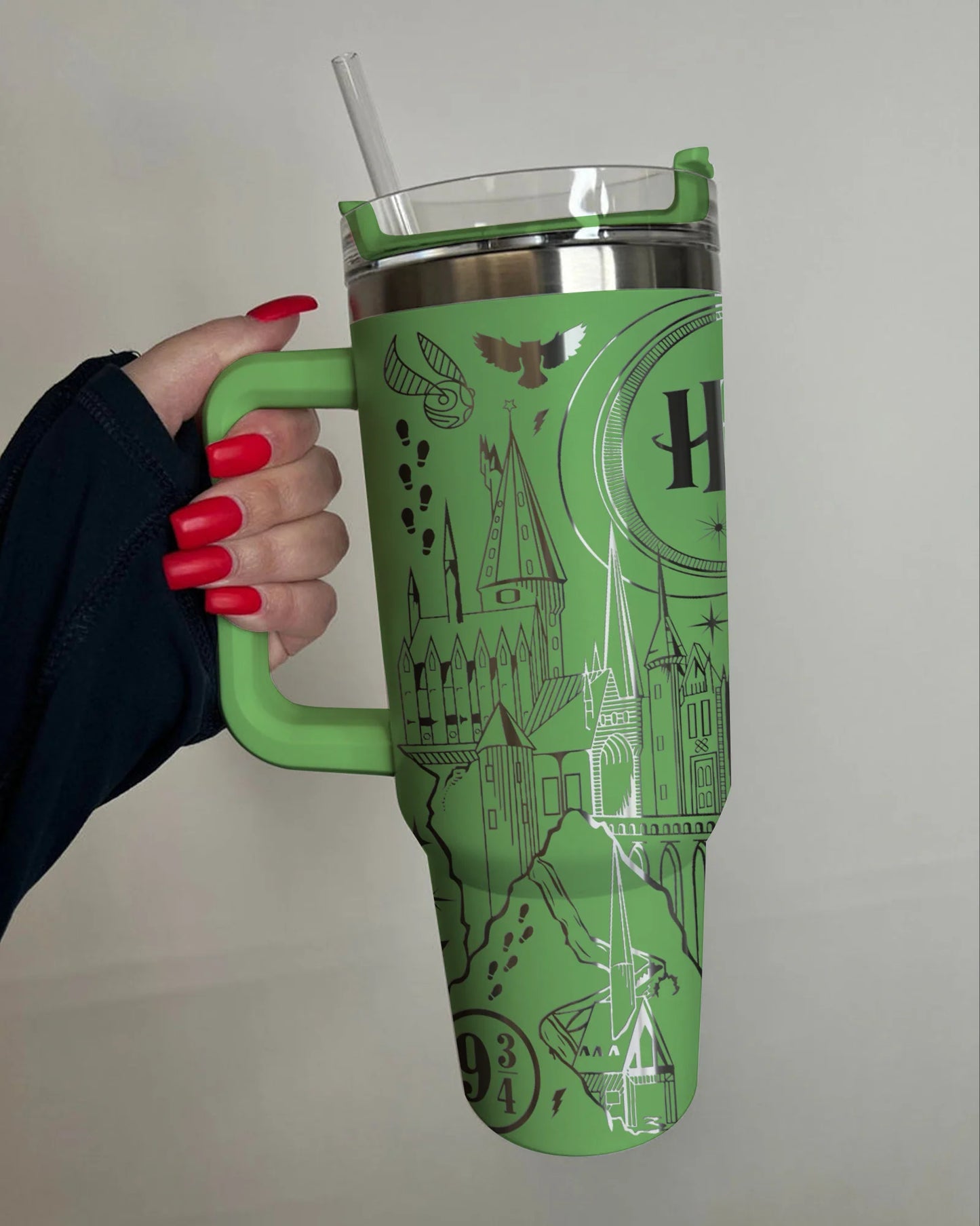 HP Hogwarts Houses Tumbler