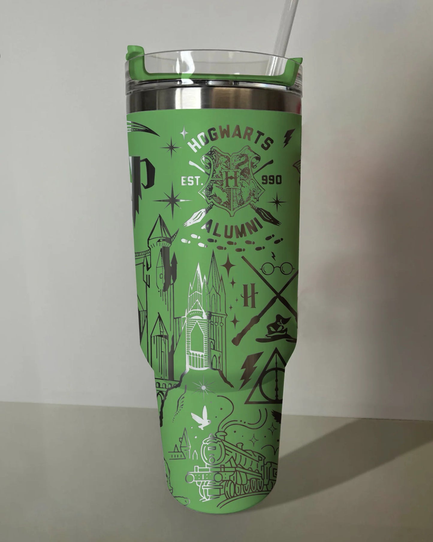 HP Hogwarts Houses Tumbler