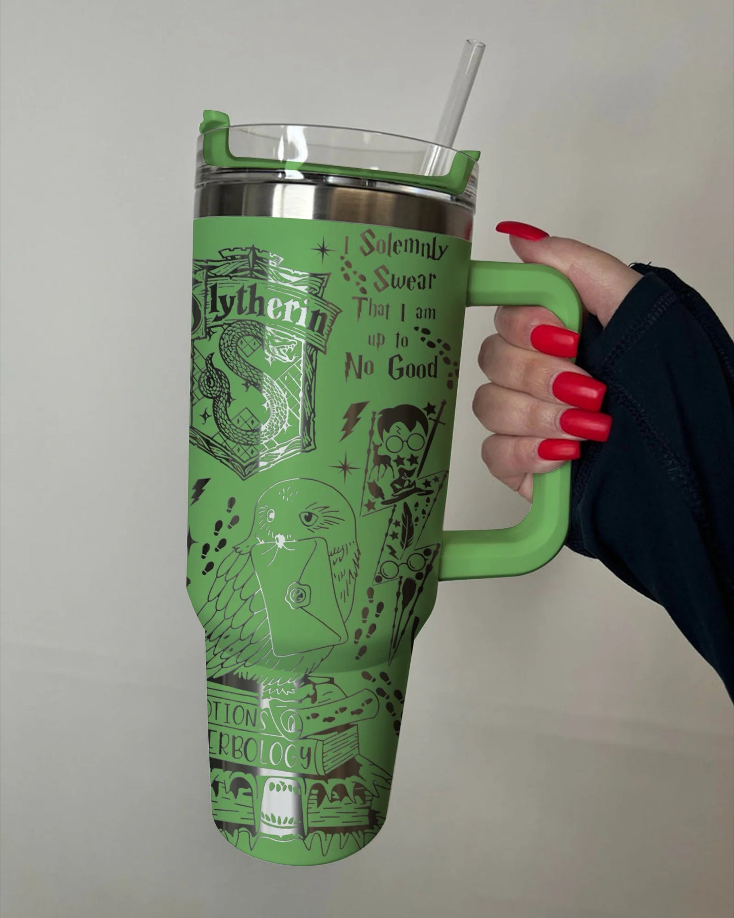 HP Hogwarts Houses Tumbler