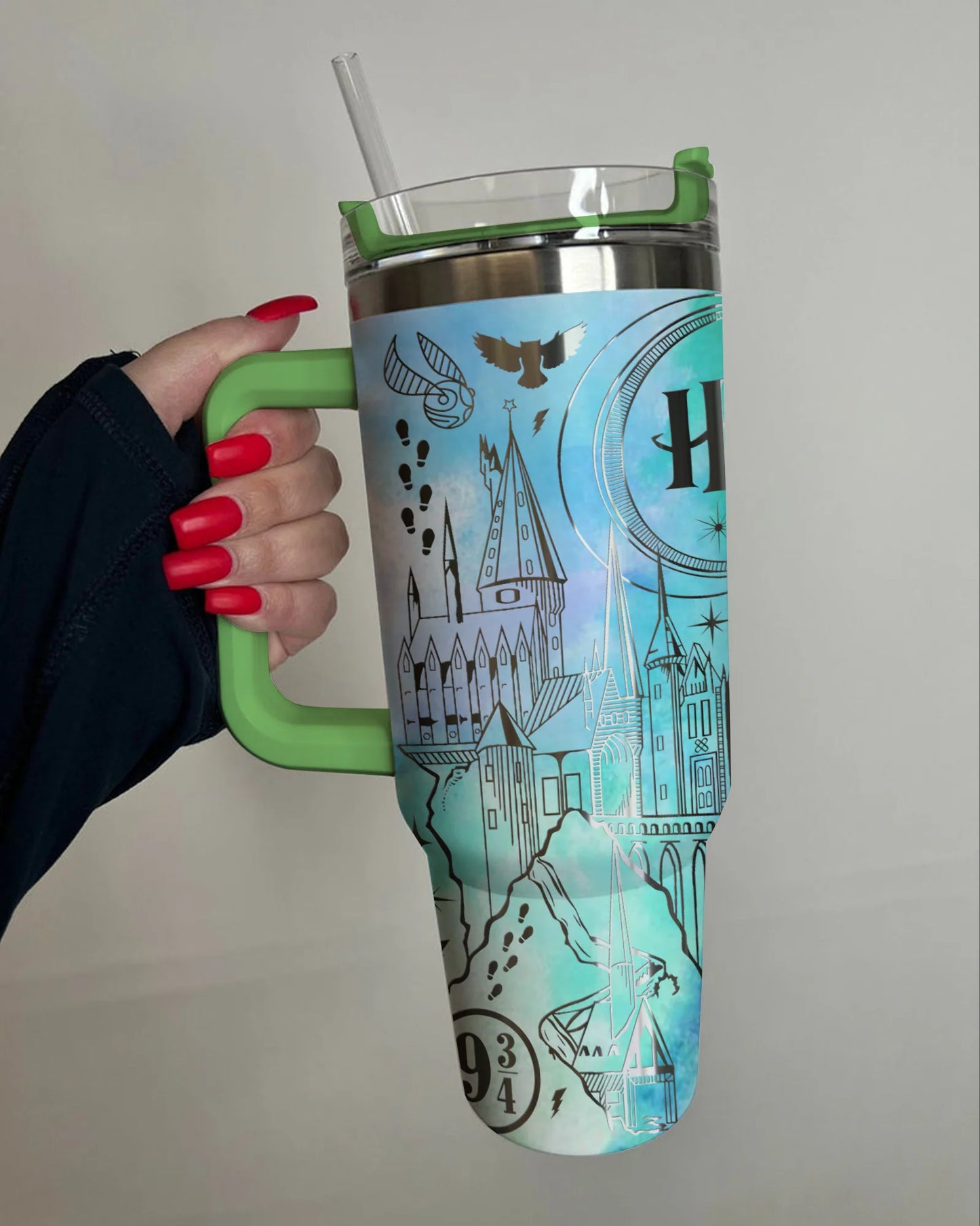 HP Hogwarts Houses Tumbler