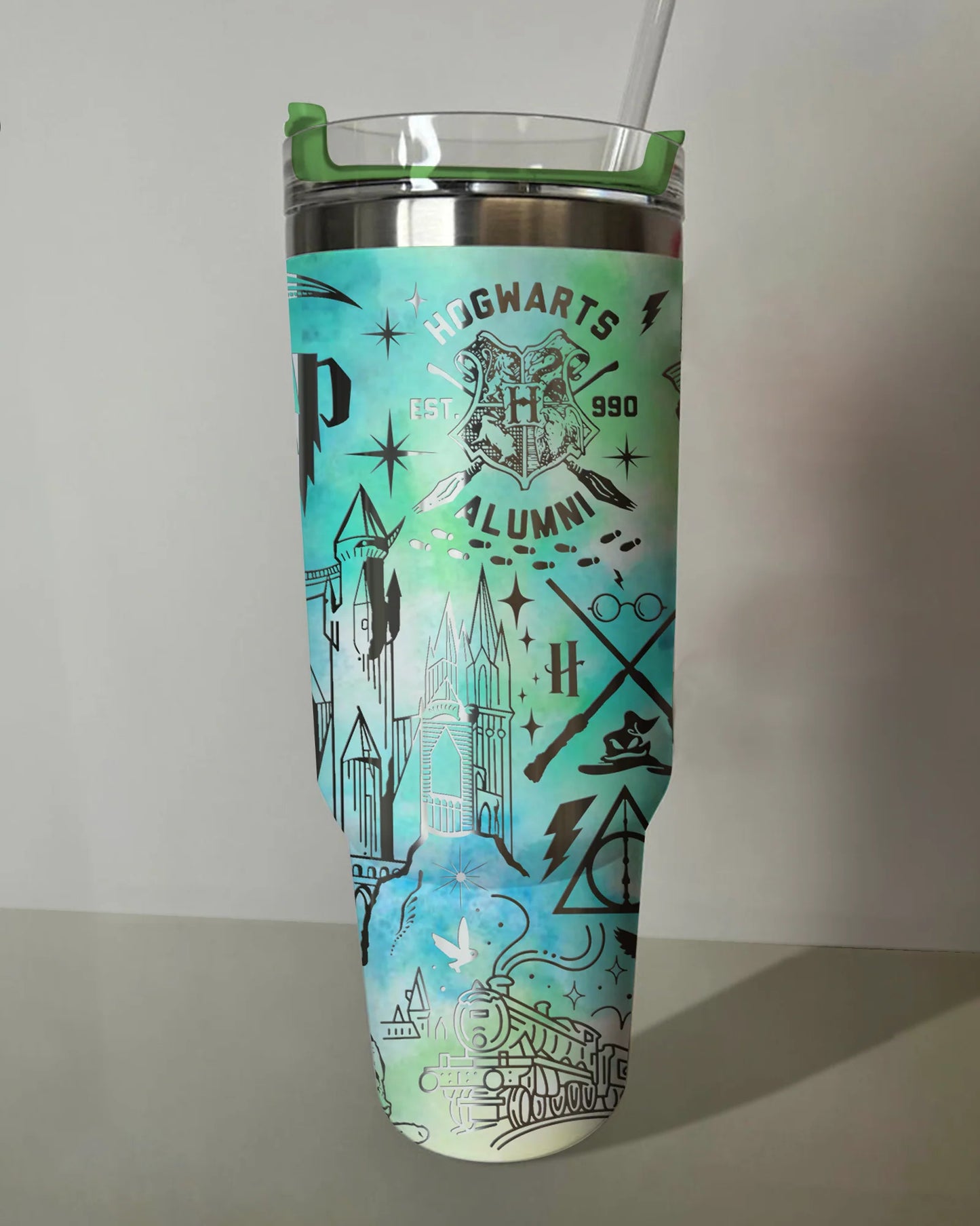 HP Hogwarts Houses Tumbler