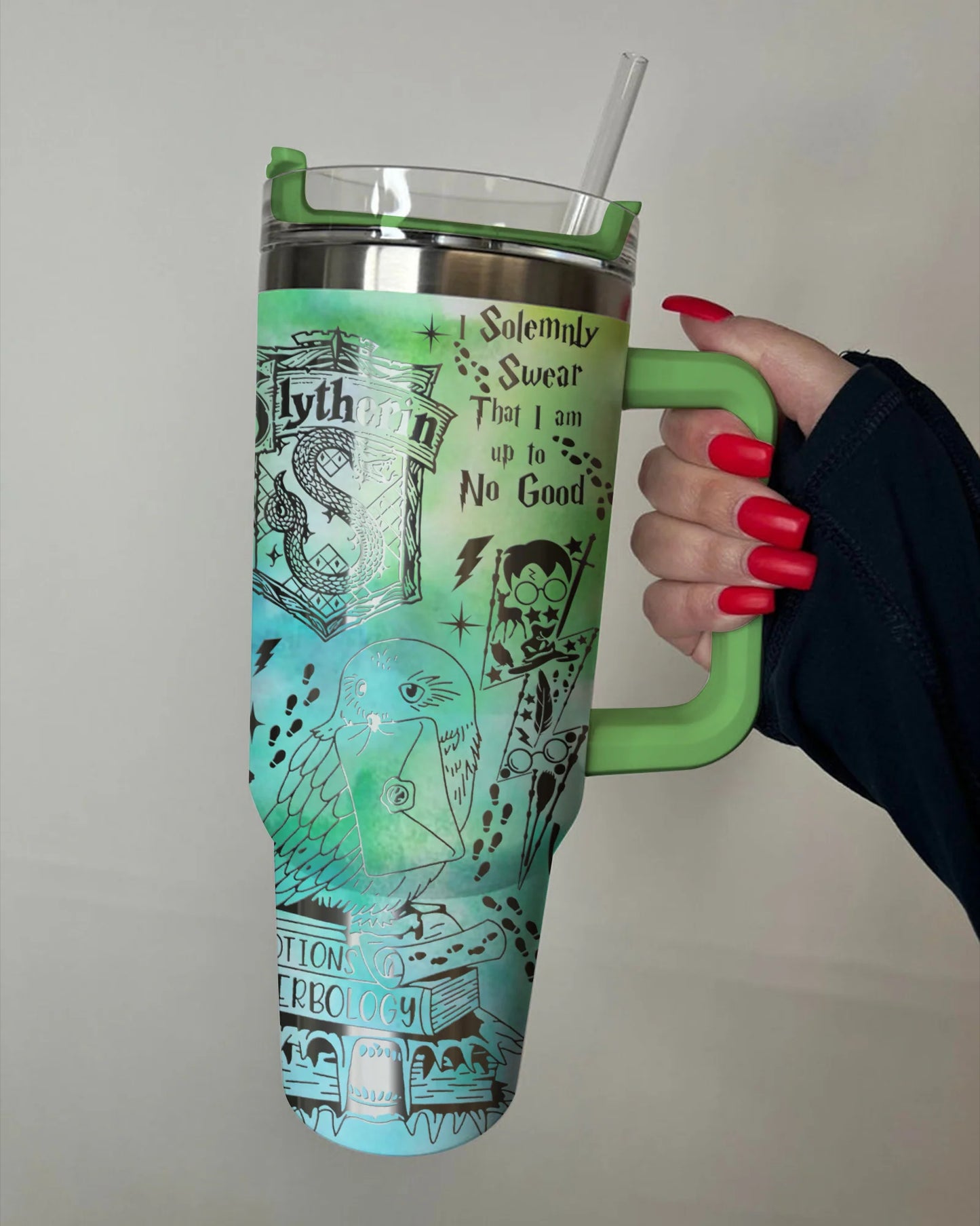 HP Hogwarts Houses Tumbler