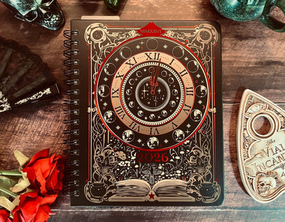 Waiting for the Night 2026 Weekly Planner
