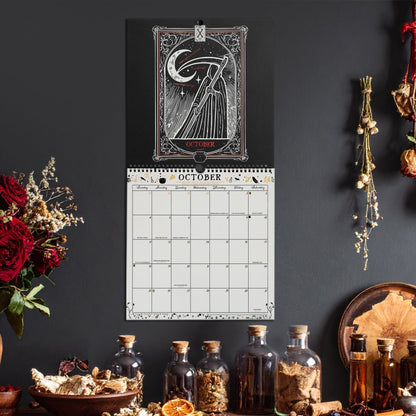 Waiting for the Night 2026 Spiral Wall Calendar