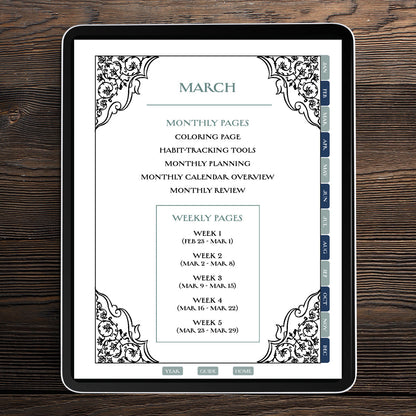 Harry Potter Enchanted Days 2026 Weekly Planner [DIGITAL VERSION]