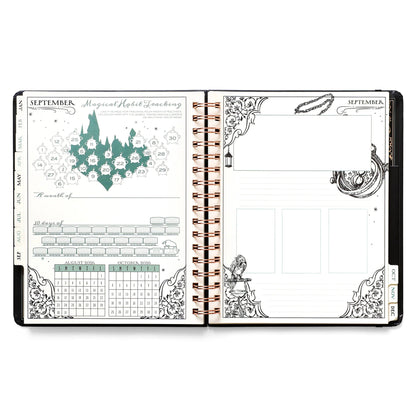 Hogwarts Enchanted Days 2026 Magical Weekly Planner — Hardcover