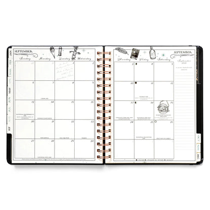 Hogwarts Enchanted Days 2026 Magical Weekly Planner — Hardcover