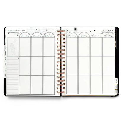 Hogwarts Enchanted Days 2026 Magical Weekly Planner — Hardcover