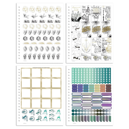 Hogwarts Enchanted Days 2026 Magical Weekly Planner — Hardcover