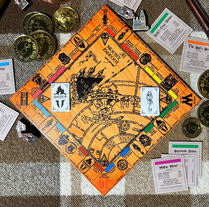 Potter Monopoly