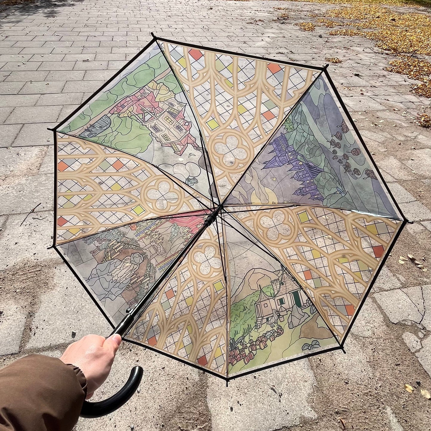 Stay Dry Like a True Wizard – The Magic Umbrella Even Muggles Can Use