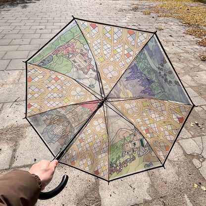 Stay Dry Like a True Wizard – The Magic Umbrella Even Muggles Can Use
