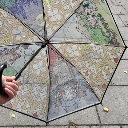 Stay Dry Like a True Wizard – The Magic Umbrella Even Muggles Can Use