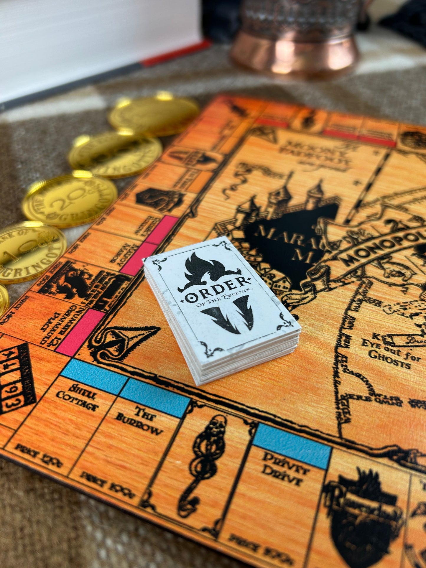 Potter Monopoly
