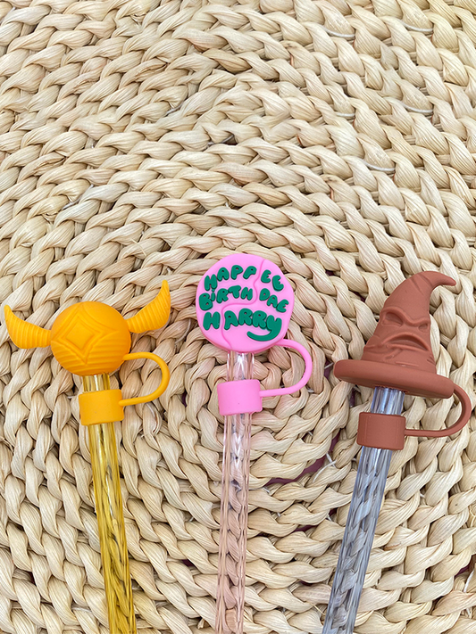 HP Straw Toppers
