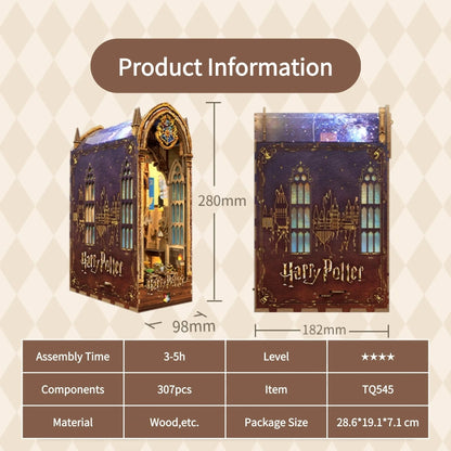 Hogwarts Magic Hall DIY Book Nook Kit