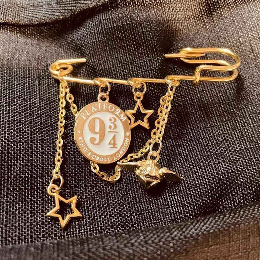 *FREE* Platform 9 3/4 Brooch